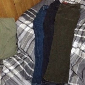 SOLD ON PM Men's Jeans ~ THREE PAIRS